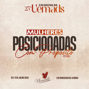 Inscrição da 27ª AGO - Missionária - 2º Lote (10% de Desconto)